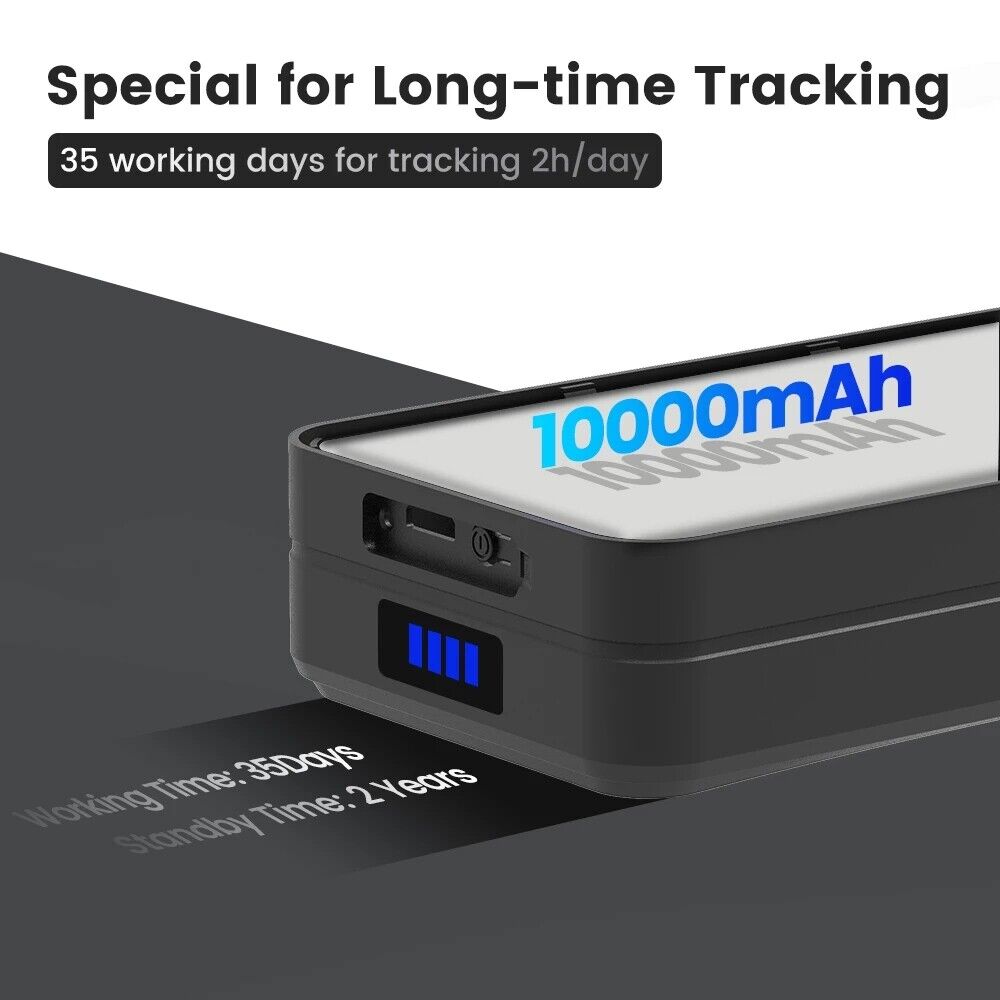 סופר 10000 mAh Li-Polym סוללת gps tracker