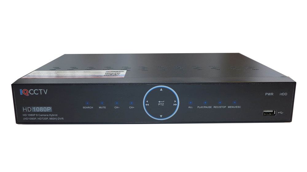 מקליט IQR DVR-1080 000321